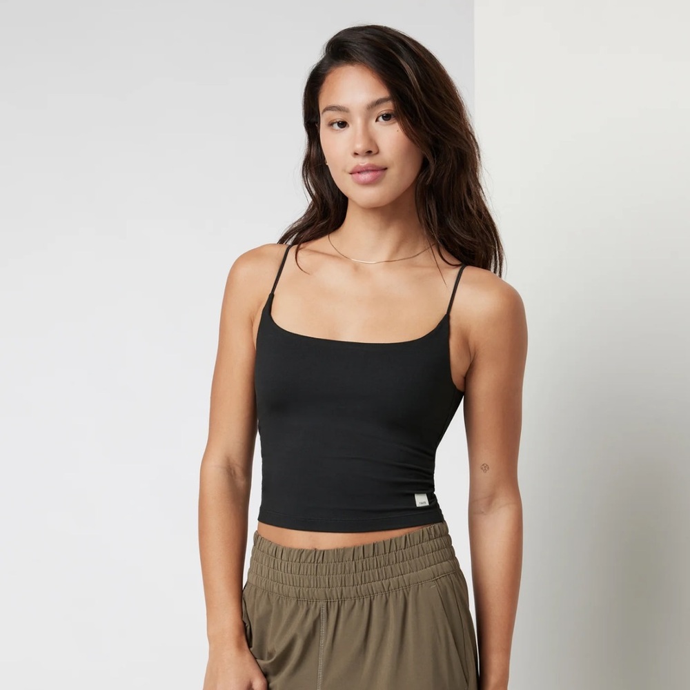 Vuori Lux Cami - black